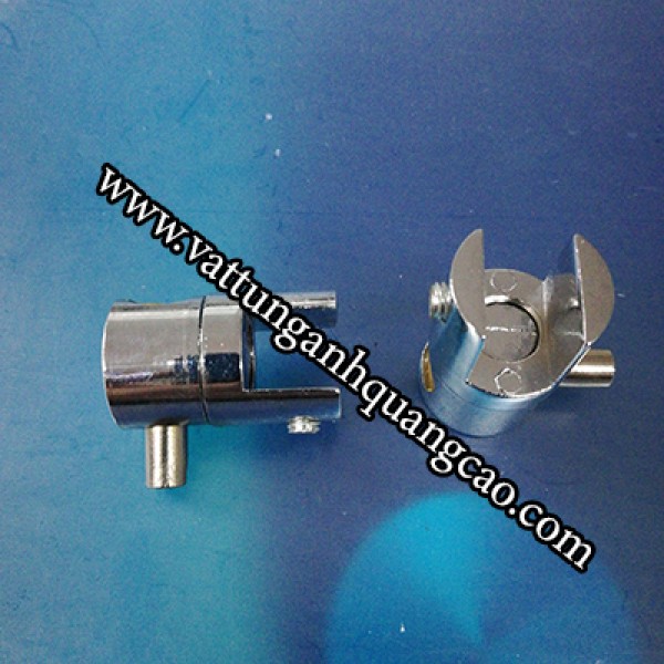 Kẹp mica ngang chốt hãm